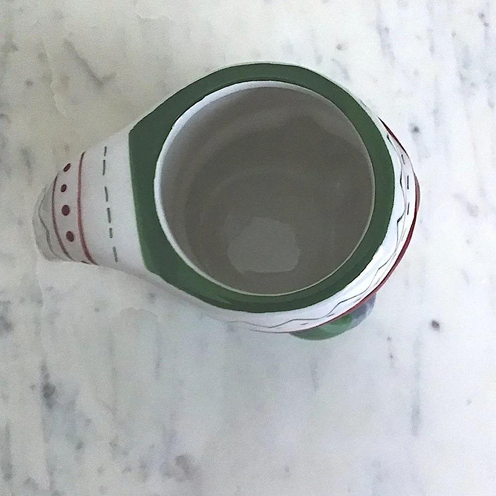 Pottery Barn Gnome Mug NEW